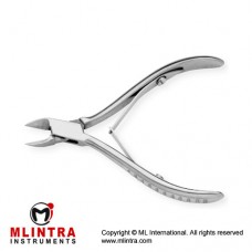 Nail Cutter Straight Stainless Steel, 13 cm - 5"